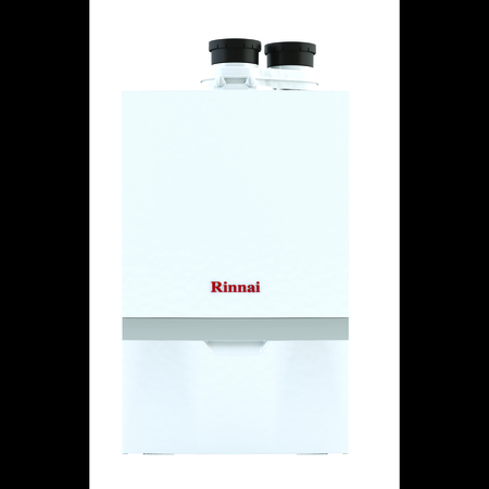 RINNAI M-Series Condensing 95.0% Natural Gas Boiler with 90,000 BTU Input M090SN